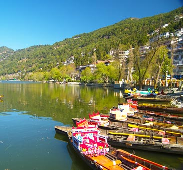 Corbett Nainital Tour Package